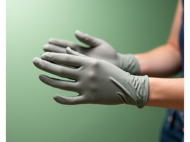Thin, form-fitting gardening gloves with heightened tactile sensitivity for delicate tasks.